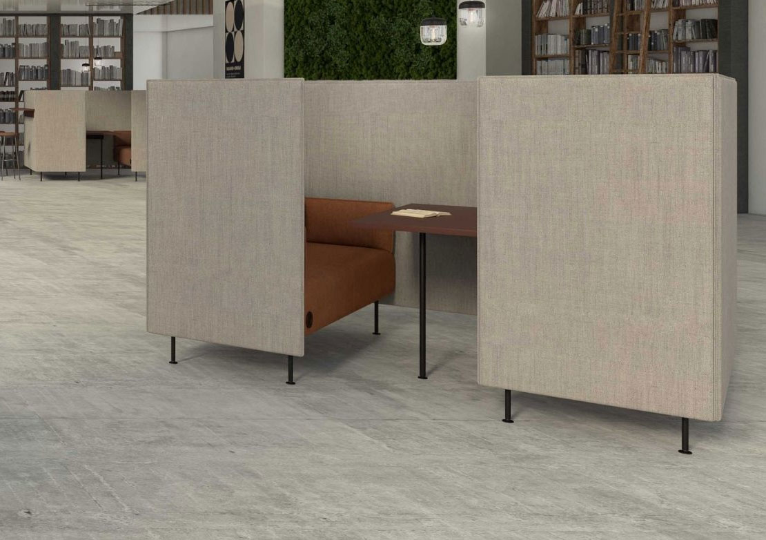 Chillout Room And Acoustic Furniture 10office