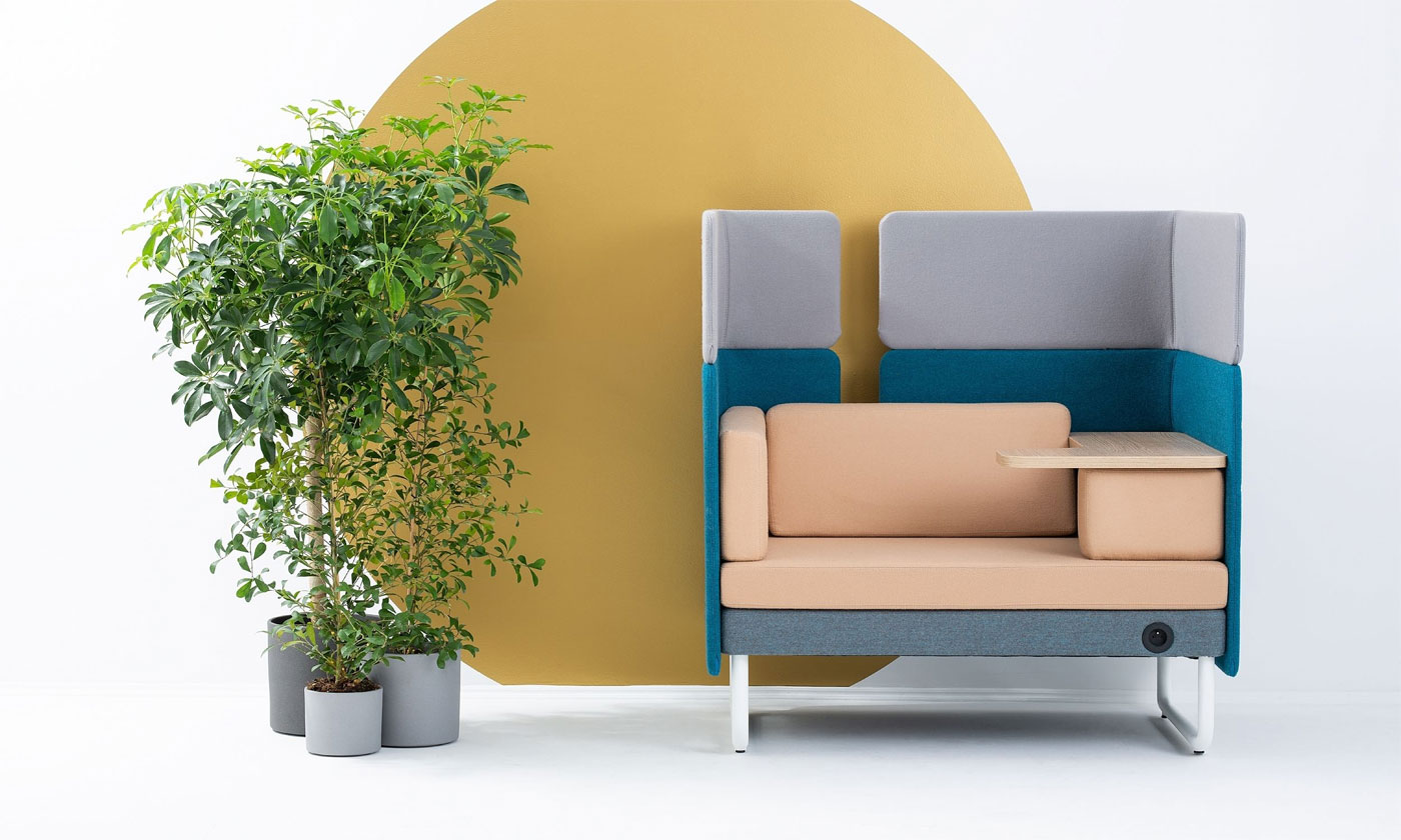 Chillout Room And Acoustic Furniture 10office